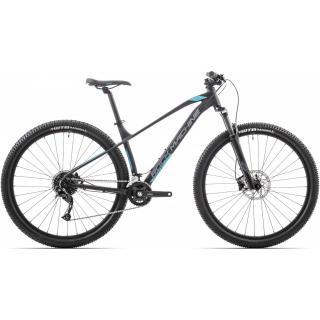 Bicicleta Rock Machine Torrent 30-29 29 Matte Black Grey Petrol 17.0 - (M)