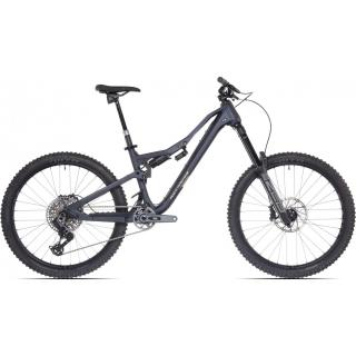 Bicicleta Rock Machine Whizz FS III 90 AXS 27.5Matte Deep Ocean Blue 16.0 - (M)