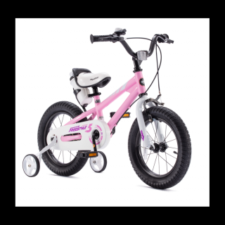 Bicicleta Royal Baby Freestyle 12 Pink