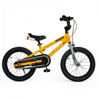 Bicicleta Royal Baby Freestyle 7.0 NF 16 Yellow