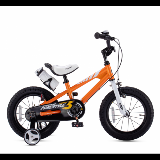 Bicicleta Royal Baby Freestyle Coaster Brake 14 Orange