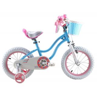 Bicicleta Royal Baby Star Girl 12 Blue