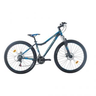 Bicicleta Sprint Hunter MDB 27.5 2022 Albastru 450mm