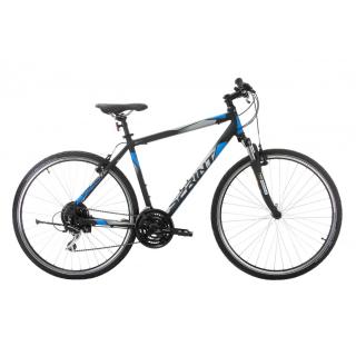 Bicicleta Sprint Sintero Man 28 Negru Cyan 560mm