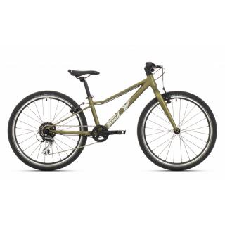 Bicicleta Superior FLY 24 VB Matte Olive Metallic Hologram Chrome