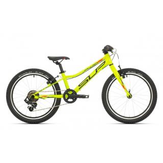 Bicicleta Superior Racer XC 20 Matte Lime Black Red
