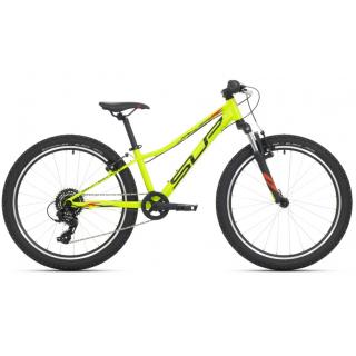 Bicicleta Superior Racer XC 24 Matte Lime Black Red