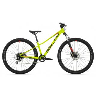 Bicicleta Superior Racer XC 27 DB 27.5 Matte Lime Red 15.5 - (S)