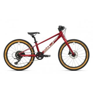 Bicicleta Superior Team 20 Gloss Dark Red Hologram Chrome