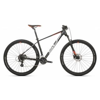 Bicicleta Superior XC 819 29 Matte Black White Team Red 22.0 - (XL)