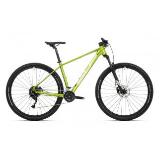 Bicicleta Superior XC 859 29 Matte Lime Metallic Chrome Silver 20.0 - (L)