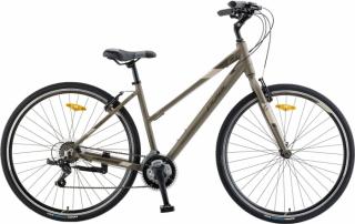 Bicicleta Trekking Polar Athena 2023 - 28 Inch, M, Gri