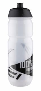 Bidon Force Bio 0.75l negru transparent