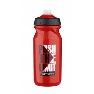 Bidon Force Push 0.65l Red Black White