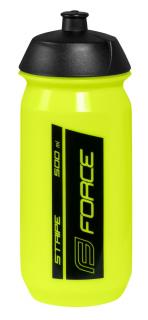 Bidon Force Stripe 0.5l fluo negru