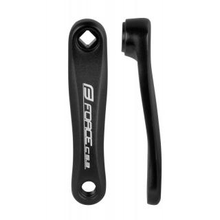 Brat pedalier stanga Force C5.3 Al 140 mm negru