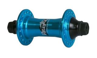 Butuc Fata Bmx Novatec 765 Sbt - 48H  Albastru