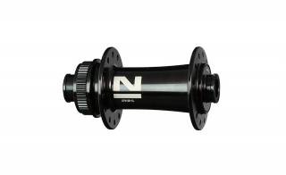 Butuc Fata NOVATEC D791SB-12- CL Negru 24H 12x100 mm CenterLock