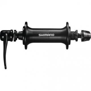 Butuc Fata Shimano Tourney Hb-Tx500-Qr, Pe Bile, 36 Gauri, Cu Ax Qr5-L133 Mm, Negru