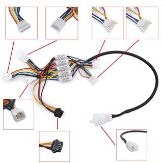 Cablu cu mufe multiple pentru tester motor