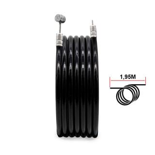 Cablu de frana cu camasa pentru trotineta electrica 1,95 m