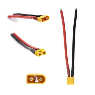 Cablu pentru baterie trotineta electrica cu conector XT-60 M F