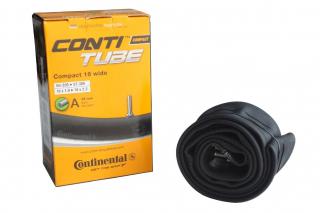 Camera bicicleta Continental Compact 16 Wide A34 cu valva auto, 32 47-305 349