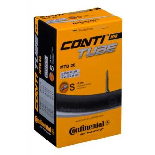 Camera bicicleta Continental MTB 26 S42 valva Presta 47-62 559 26 1.75-2.5