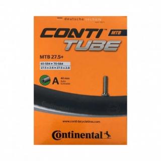 Camera bicicleta Continental MTB 27.5+ valva Auto A42 57 70-584 (27.5   2.6 2.8)