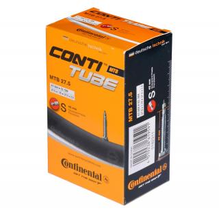 Camera bicicleta Continental MTB Light 27.5 cu valva Presta S42 47 60-584 27.5-1.75 2.4