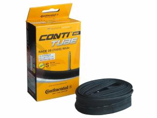 Camera bicicleta Continental Race 28 (700C) S42 Wide cu valva Presta, 25 32-622 630