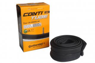 Camera bicicleta Continental Tour 26 All S42 cu valva Presta 37-559 47-597