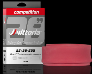 Camera Competition Latex VITTORIA 26x1.70 2.30 presta RVC 48mm