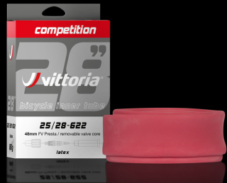 Camera Competition Latex VITTORIA 29x1.70 2.30  presta RVC 48mm