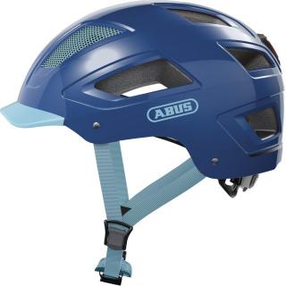 Casca ABUS Hyban 2.0, Core Blue, M (52-58 cm)