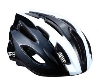 Casca BBB Condor BHE-35 negru alb M (54-58 cm)
