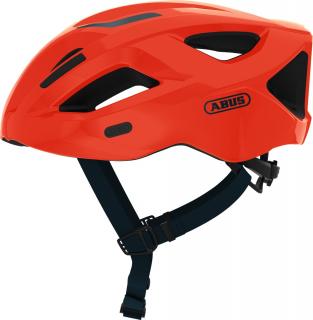 Casca bicicleta ABUS Aduro 2.1 shrimp orange, S (51-55 cm)
