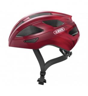 Casca bicicleta ABUS MACATOR Bordeaux Red