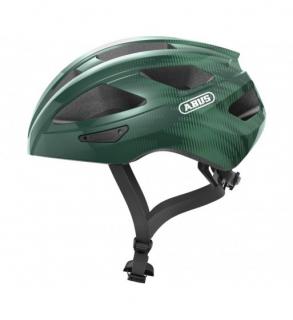 Casca bicicleta ABUS MACATOR Opal Green, M (52-58 cm)