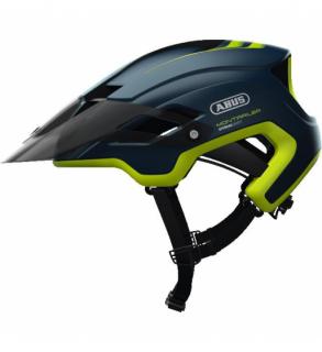 Casca bicicleta ABUS MonTrailer Midnight Blue, L (58-61 cm)