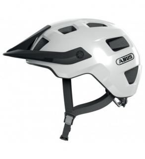 Casca bicicleta ABUS MoTrip shiny white