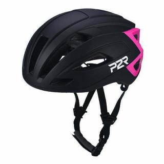 Casca Ciclism P2R RODEO, S M (55-58cm), Negru-Roz