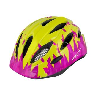 Casca Force Ant Junior, fluo-roz, XS-S (48-52 cm)