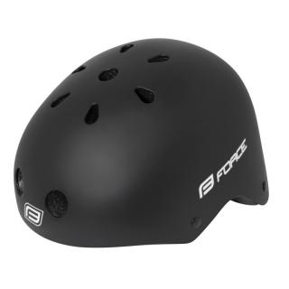 Casca Force BMX Negru Mat S-M (54-58 cm)