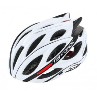 Casca Force Bull Alb negru L-XL (58-61 cm)