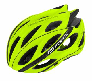 Casca Force Bull Fluo Negru L-XL (58-61 cm)