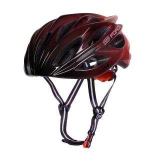 Casca Force Bull Hue negru rosu S-M (54-58 cm)