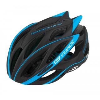 Casca Force Bull Negru Albastru L-XL (58-61 cm)