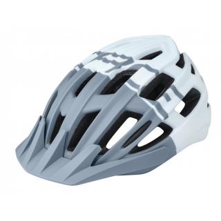 Casca Force Corella MTB gri alb S-M (54-58 cm)