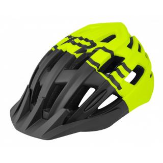 Casca Force Corella MTB negru fluo L-XL (57-61 cm)